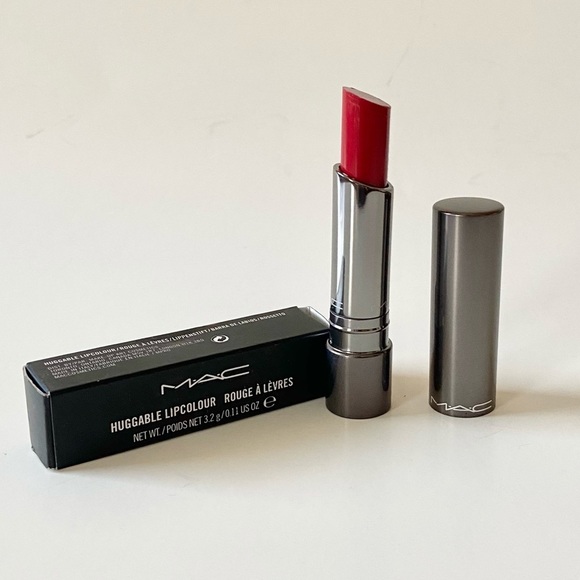 💄BNIB MAC Huggable Lipcolour - Flaming Lips - Picture 2 of 5